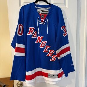 NWOT AUTHENTIC LUNDQVIST NYR JERSEY (Unisex)